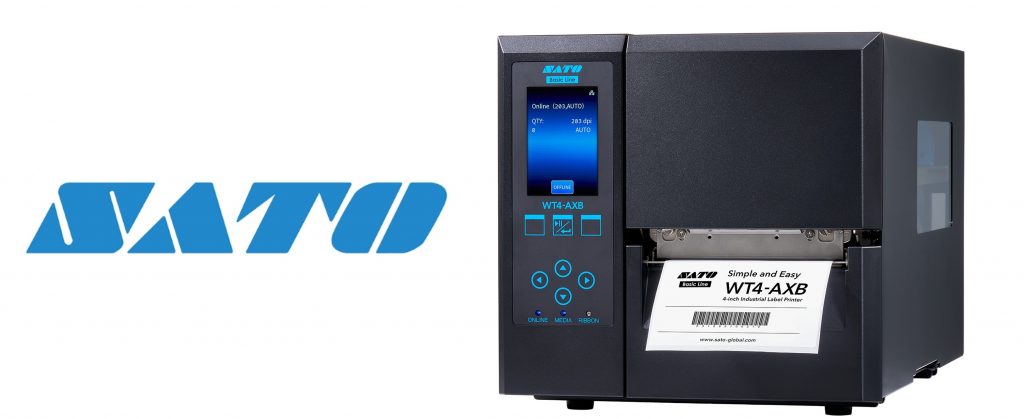 Neuer SATO Industriedrucker WT4-AXB
