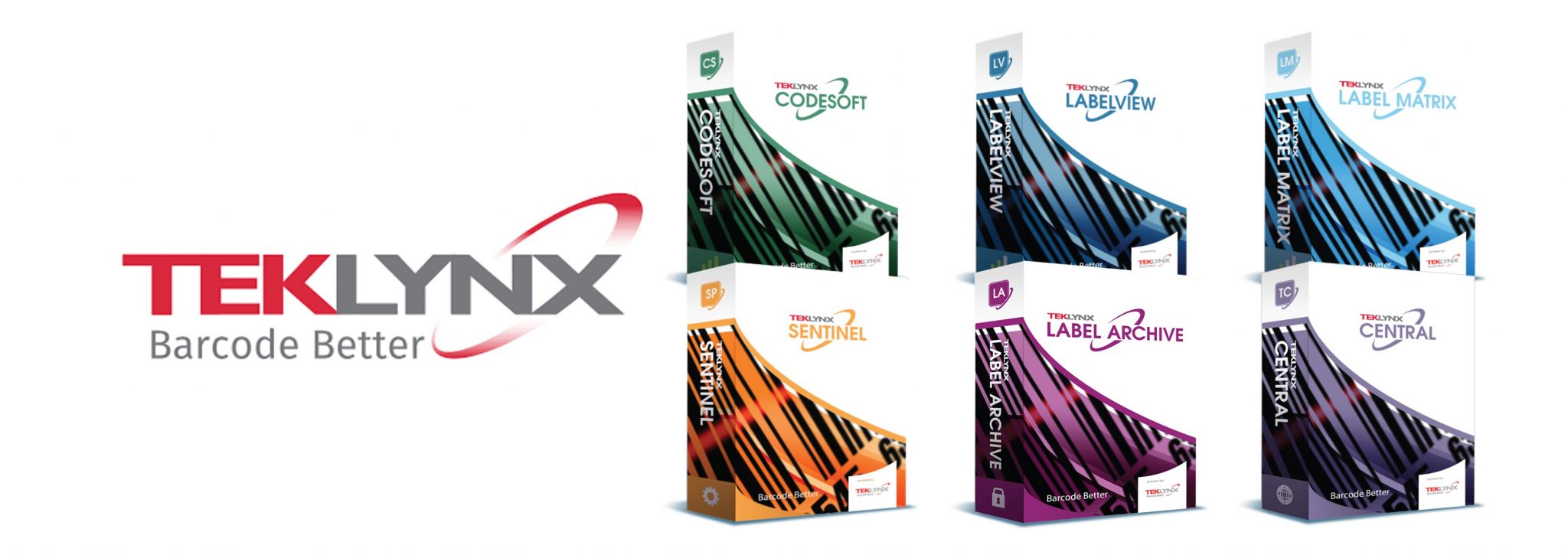 Die Teklynx 2025 Produkte stehen bereit