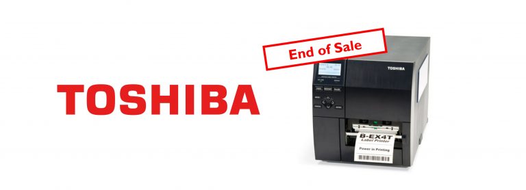 Toshiba B-EX4T2/D2/T3 Industriedrucker – End of Sale