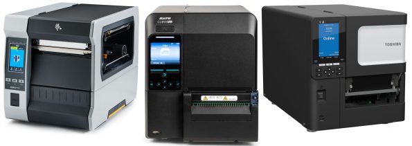 Etikettendrucker Sortiment