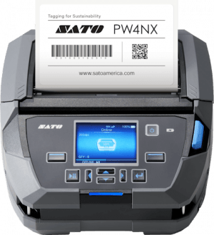 SATO PW4NX Etikettendrucker