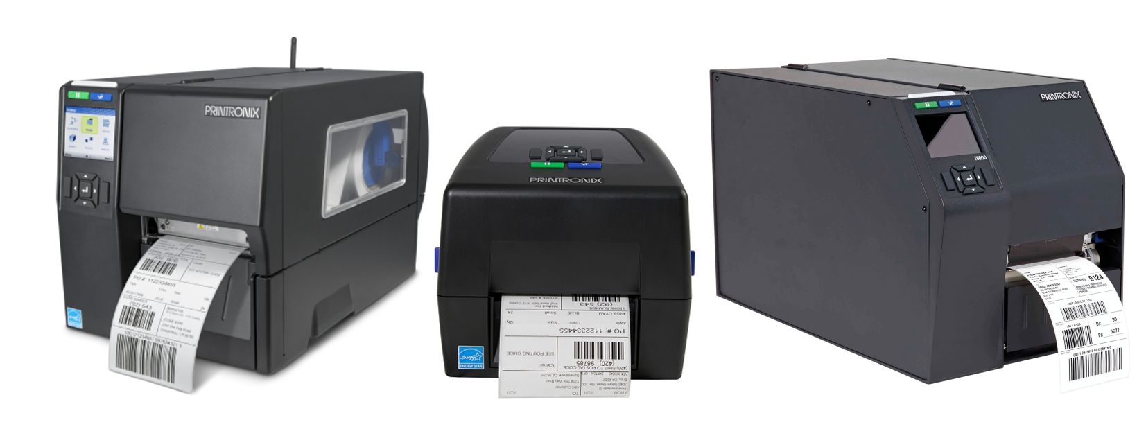Printronix Etikettendrucker Sortiment