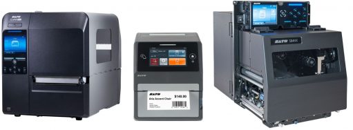 SATO Etikettendrucker Sortiment