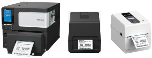 Toshiba Etikettendrucker Sortiment
