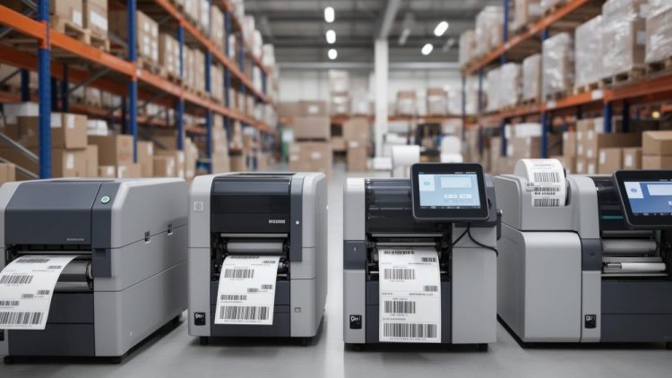 Etikettendrucker Sortiment im Lager Hero