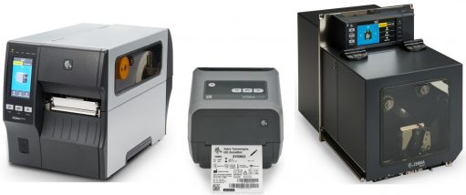 Zebra Etikettendrucker Sortiment