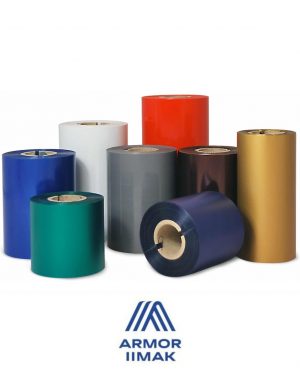 ARMOR APR FH Color, Wachs-Harz Thermotransferfolie farbig