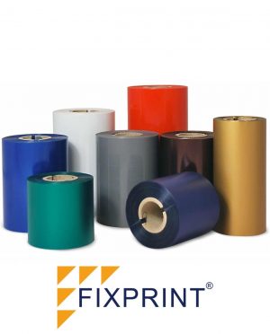 FIXPRINT W3 Color, Wachs Standard Thermotransferfolie farbig