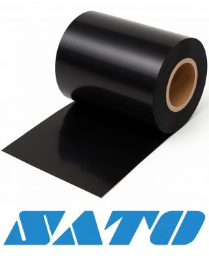 SATO SWX-100 Wachs Thermotransferfolie