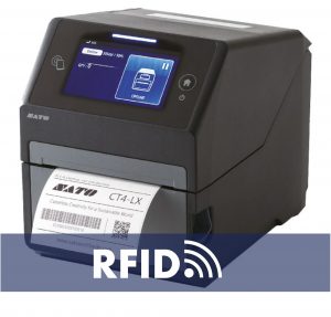 SATO CT4-LX RFID Etikettendrucker