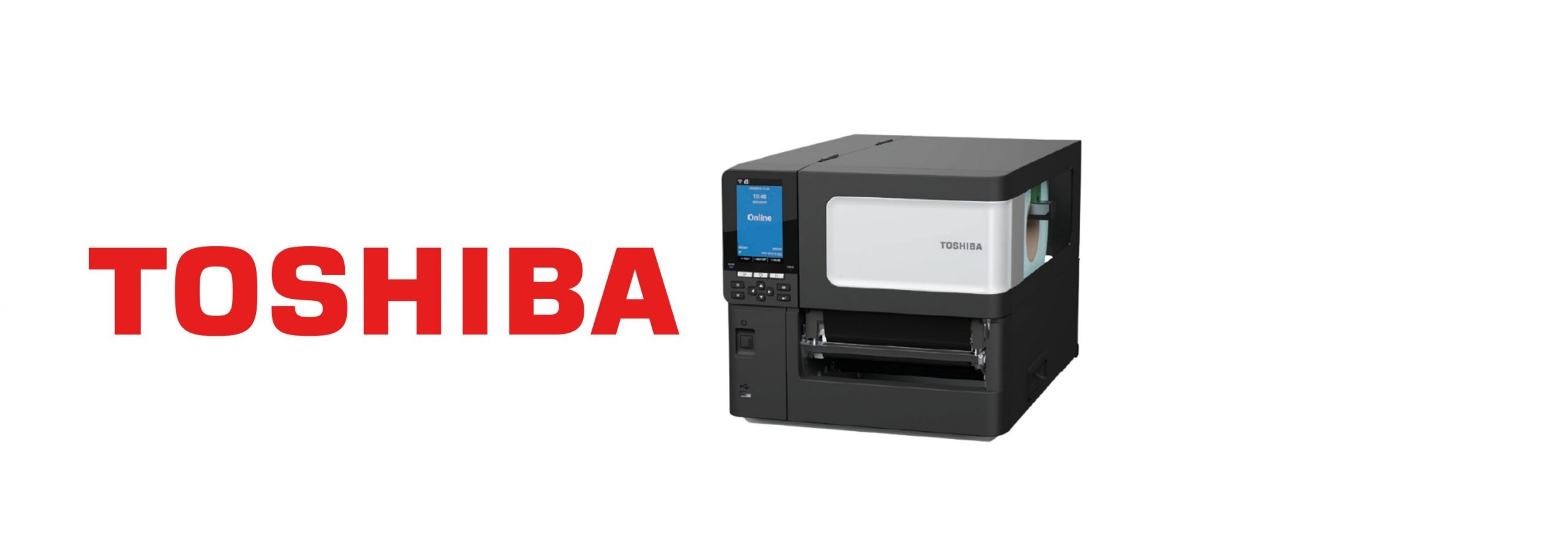 Toshiba Produkteinführung: 6-Zoll-BX600-Industriedruckerserie