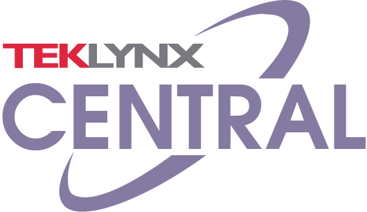 TEKLYNX CENTRAL Schriftzug Logo