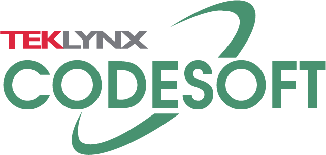 TEKLYNX Codesoft Schriftzug Logo