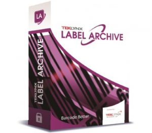 TEKLYNX Label Archive Etikettensoftware Produktbild