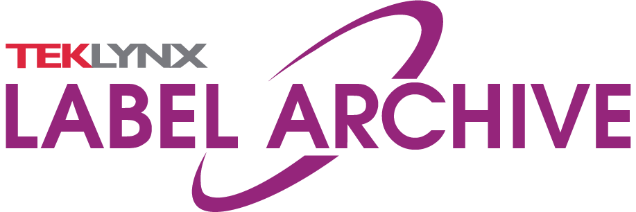 TEKLYNX LABEL ARCHIVE Schriftzug Logo