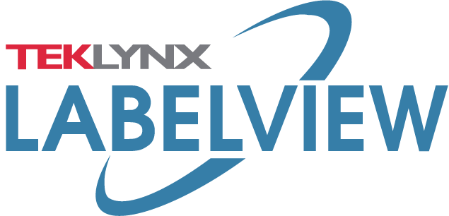 TEKLYNX LABELVIEW Schriftzug Logo