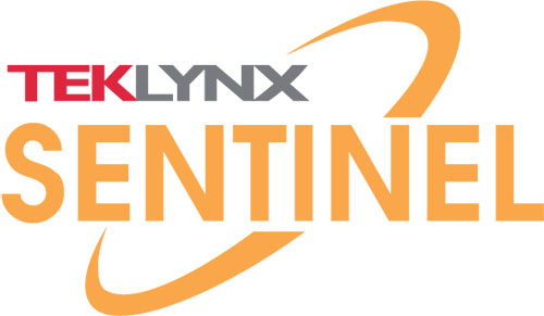 TEKLYNX SENTINEL Schriftzug Logo