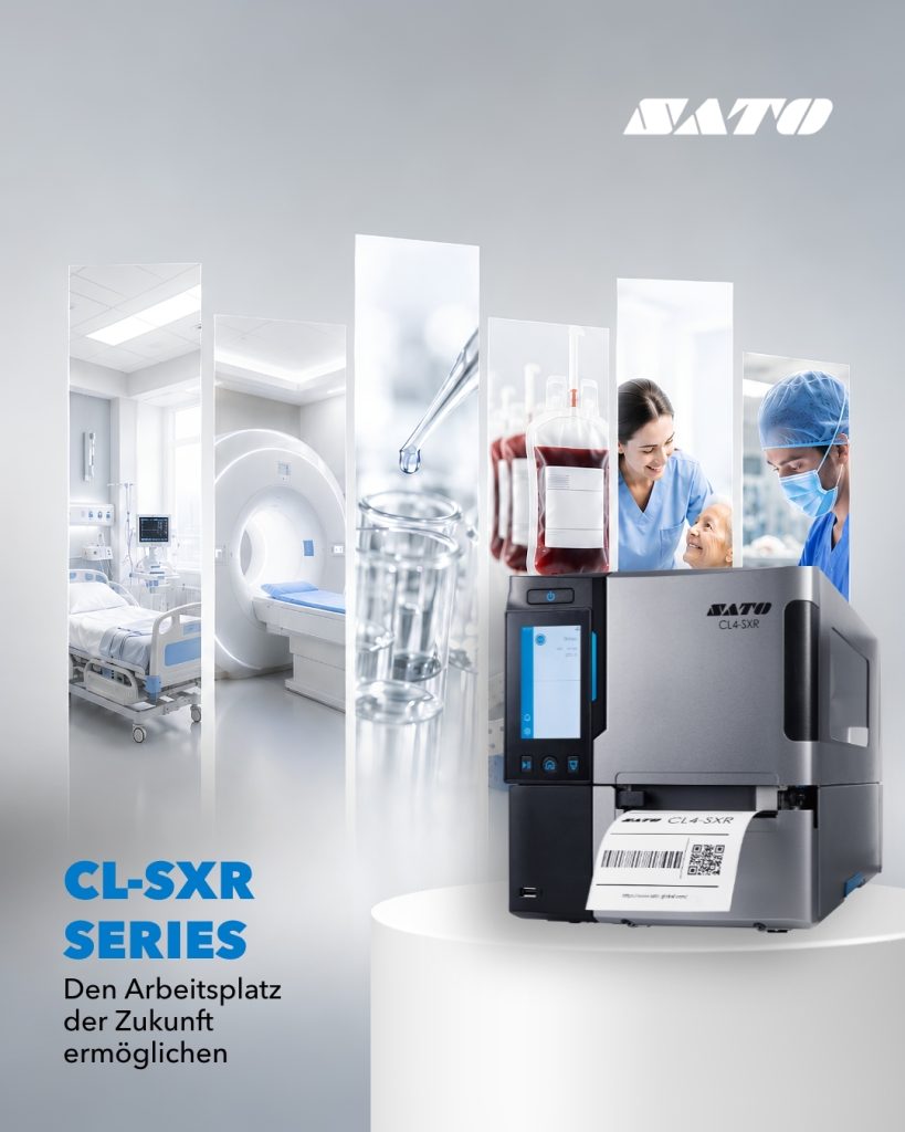 SATO CL-SXR in Medizin und Pharmaindustrie